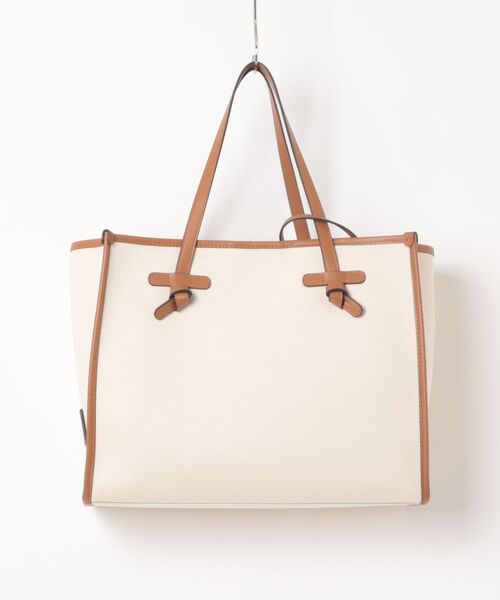 「GIANNI CHIARINI」 トートバッグ FREE ブラック レディース_画像2