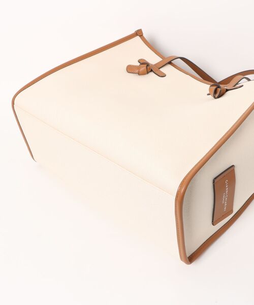 「GIANNI CHIARINI」 トートバッグ FREE ブラック レディース_画像3
