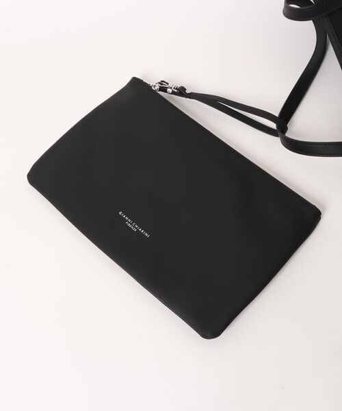 「GIANNI CHIARINI」 トートバッグ FREE ブラック レディース_画像7