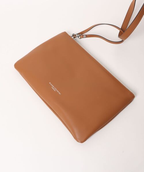 「GIANNI CHIARINI」 トートバッグ FREE ブラック レディース_画像9