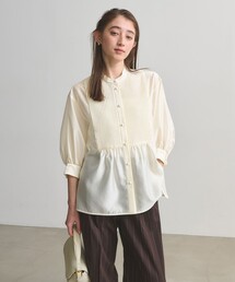 UNITED ARROWS（ユナイテッドアローズ） ブラウス シャツ シルキー