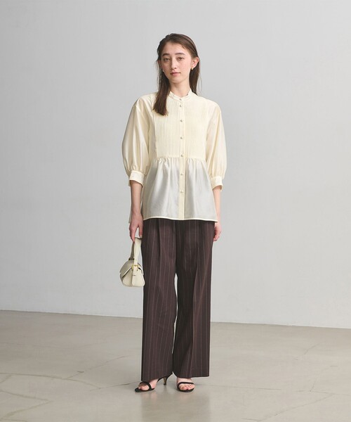 UNITED ARROWS（ユナイテッドアローズ） ブラウス シャツ シルキー