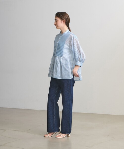 UNITED ARROWS（ユナイテッドアローズ） ブラウス シャツ シルキー