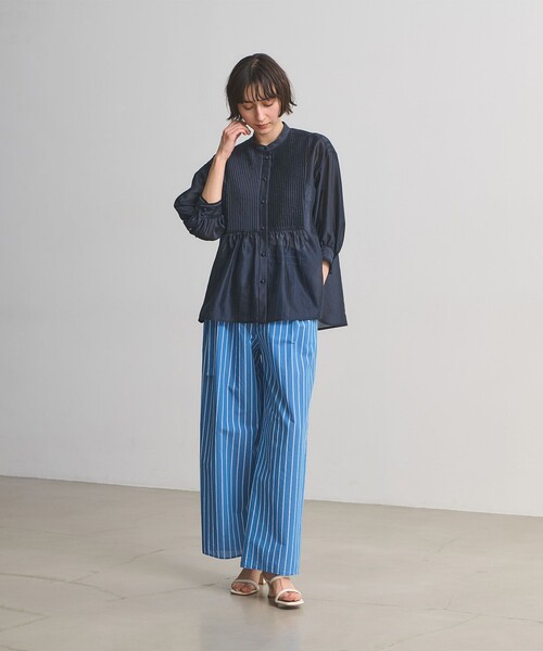 UNITED ARROWS（ユナイテッドアローズ） ブラウス シャツ シルキー