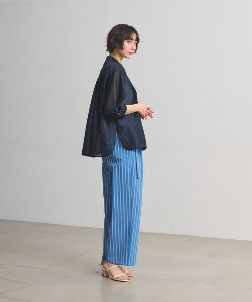 UNITED ARROWS（ユナイテッドアローズ） ブラウス シャツ シルキー