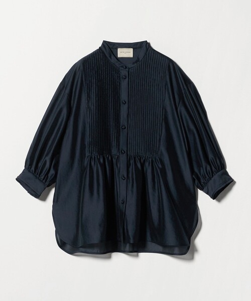 UNITED ARROWS ユナイテッドアローズ シルキーピンタック ブラウス UNITED ARROWS（ユナイテッドアローズ） ブラウス シャツ シルキー