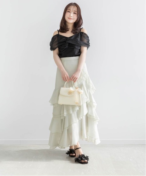 サンダル 「Cherry＆Strawberry」チェリーヒールストラップサンダル レディースの画像