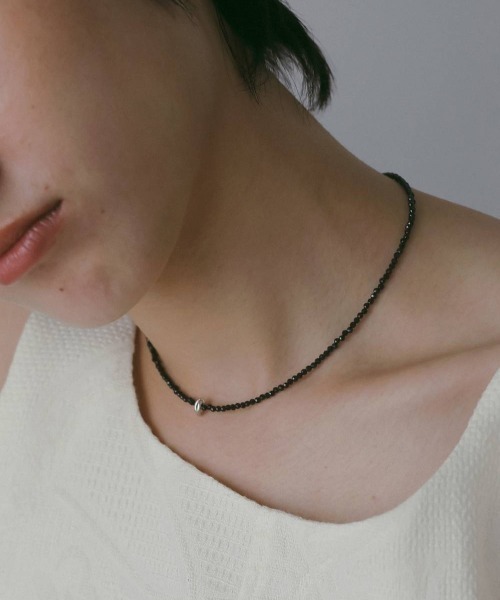 ネックレス Color Stone Necklace レディースの画像