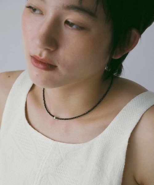 ネックレス Color Stone Necklace レディースの画像
