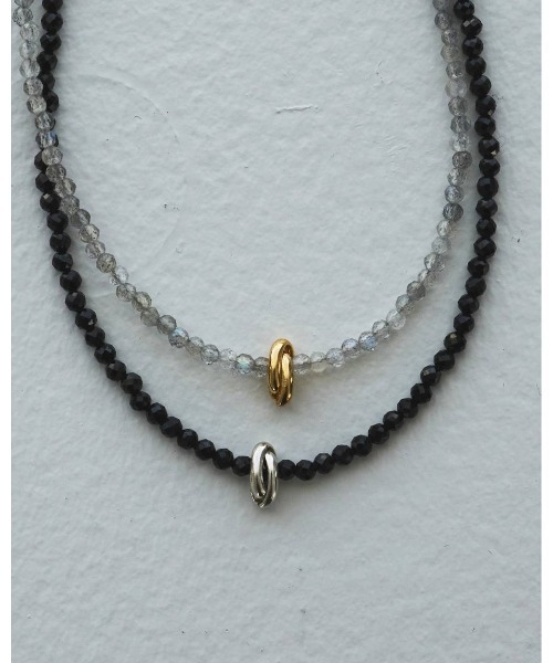 ネックレス Color Stone Necklace レディースの画像
