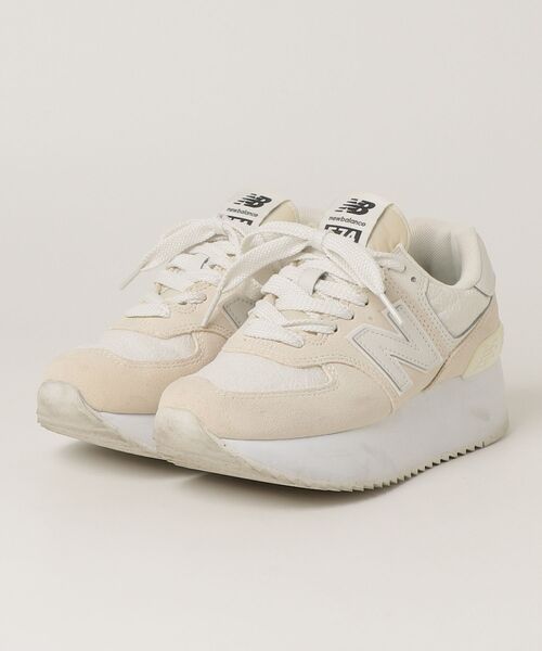 【23cm】新品 未使用 タグ・箱付き ニューバランス スニーカー ホワイト New Balance（ニューバランス） ローカットスニーカー 23cm ホワイト