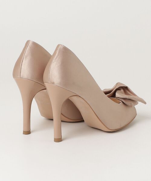 「SEVEN TWELVE THIRTY」 ヒールサンダル 23cm ベージュ レディース_画像2