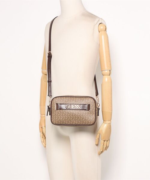 GUESS（ゲス） ショルダーバッグ バッグ DANICA MINI CROSSBODY TOP 
