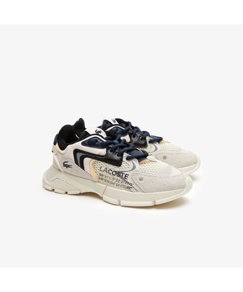 「LACOSTE」 ローカットスニーカー 23.5cm ブラック レディース_画像5