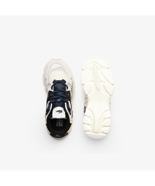 「LACOSTE」 ローカットスニーカー 23.5cm ブラック レディース_画像7
