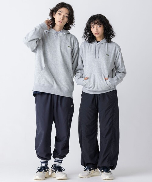 「LACOSTE」 ローカットスニーカー 23.5cm ブラック レディース_画像8
