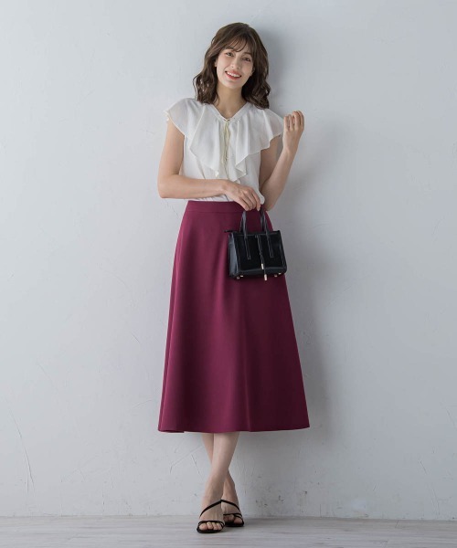 「ketty」 フレアスカート S ベージュ レディース_画像2