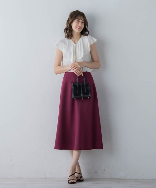 「ketty」 フレアスカート S ベージュ レディース_画像4