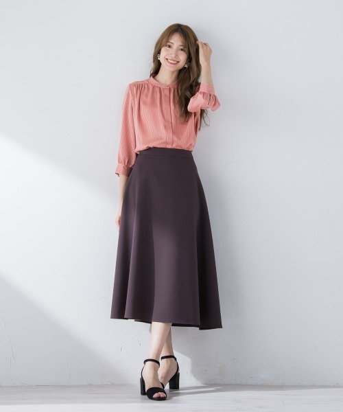 「ketty」 フレアスカート S ベージュ レディース_画像7