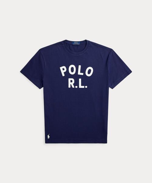 POLO RALPH LAUREN - ラルフローレンロゴ ジャージー Tシャツ　新作2024 POLO RALPH LAUREN（ポロ・ラルフローレン） ラルフローレン tシャツ