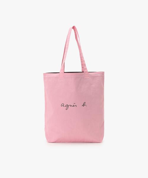 agnes b.（アニエスベー） トートバッグ FREE ピンク レディース 