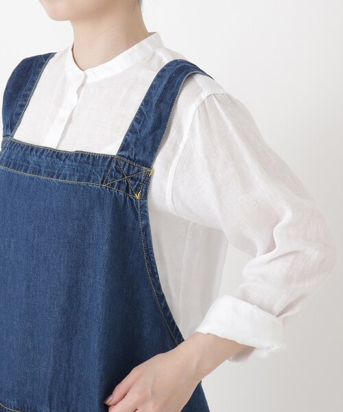 212 KITCHEN STORE エプロン OPAxタイプパッカブルエプロン デニム26