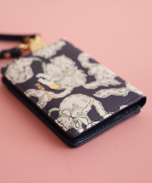 「PAUL & JOE ACCESSOIRES」 ケース FREE ネイビー レディース_画像2