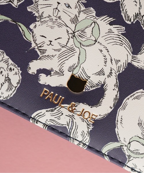 「PAUL & JOE ACCESSOIRES」 ケース FREE ネイビー レディース_画像3