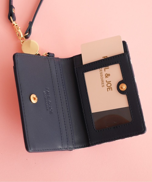 「PAUL & JOE ACCESSOIRES」 ケース FREE ネイビー レディース_画像4