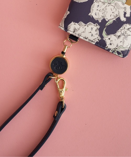 「PAUL & JOE ACCESSOIRES」 ケース FREE ネイビー レディース_画像5
