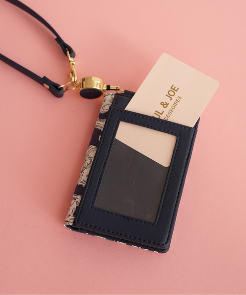 「PAUL & JOE ACCESSOIRES」 ケース FREE ネイビー レディース_画像6