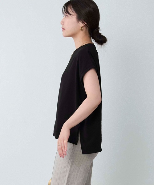 MICA&DEAL（マイカアンドディール） tシャツ 半袖 フレンチスリーブ