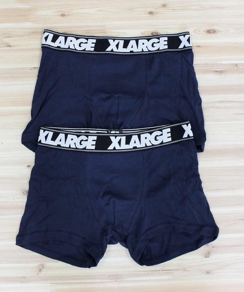 XLARGE（エクストラ ラージ） ボクサーパンツ XLARGE 2P BOXER SHORTS