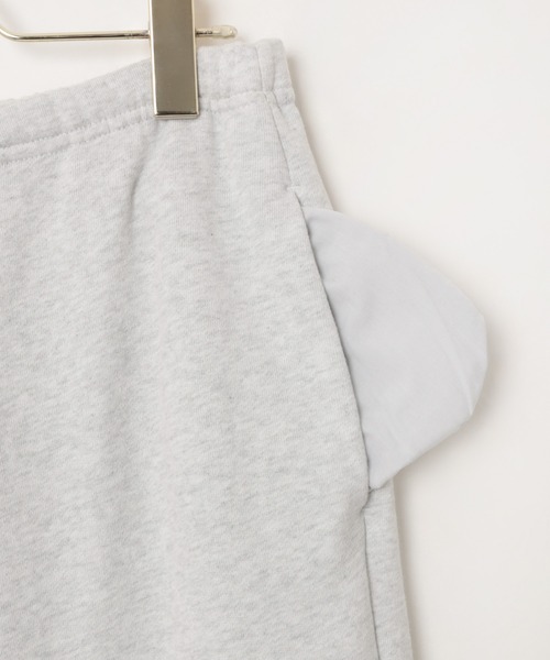 「evernavy」 スウェットパンツ L オートミール レディース_画像7