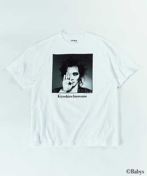 【デッドストック】清志郎 ホワイト Mサイズ Tシャツ JOURNAL STANDARD（ジャーナルスタンダード） tシャツ 忌野清志郎 × 操