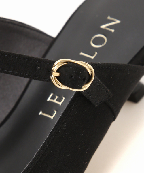 LE TALON（ル タロン） パンプス ミュール 「追加」4.5cmポインテッド