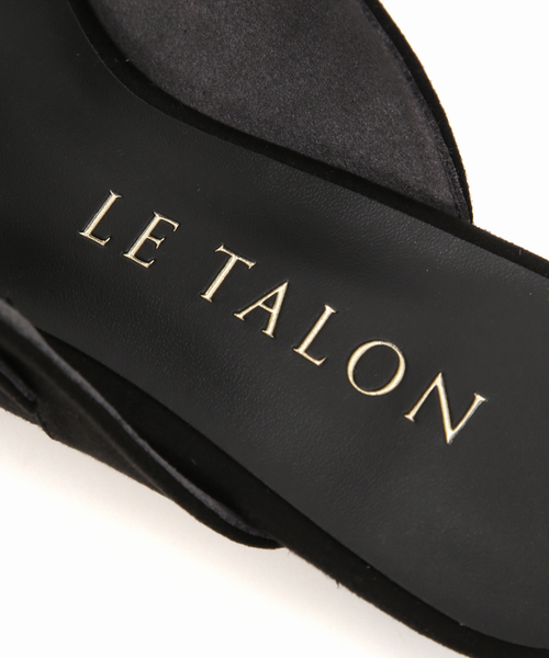 LE TALON（ル タロン） パンプス ミュール 「追加」4.5cmポインテッド