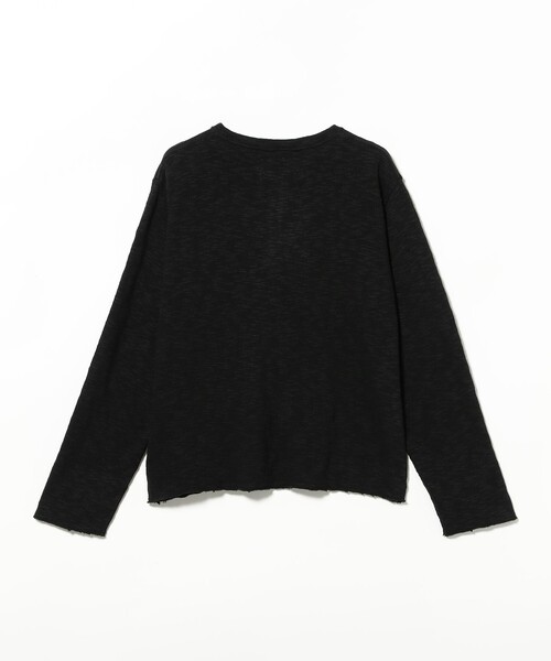 tシャツ FUTURE ARCHIVE / SLUB HENLEY NECK TEE メンズ : ZOZOTOWN