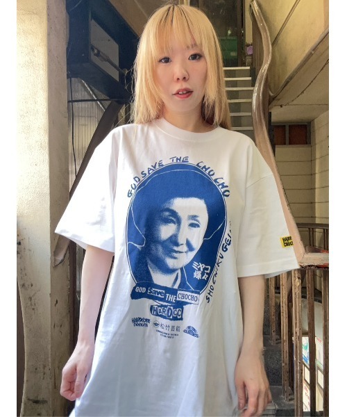 tシャツ ミヤコ蝶々 復刻版（浪花人情ホワイト） メンズ : ZOZOTOWN