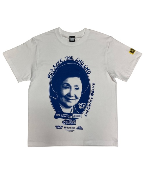 tシャツ ミヤコ蝶々 復刻版（浪花人情ホワイト） メンズ : ZOZOTOWN