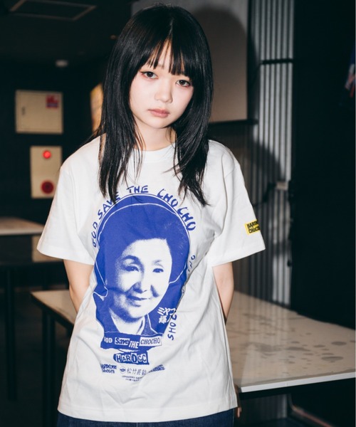 tシャツ ミヤコ蝶々 復刻版（浪花人情ホワイト） メンズ : ZOZOTOWN