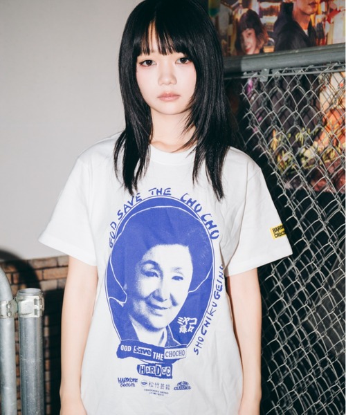 tシャツ ミヤコ蝶々 復刻版（浪花人情ホワイト） メンズ : ZOZOTOWN