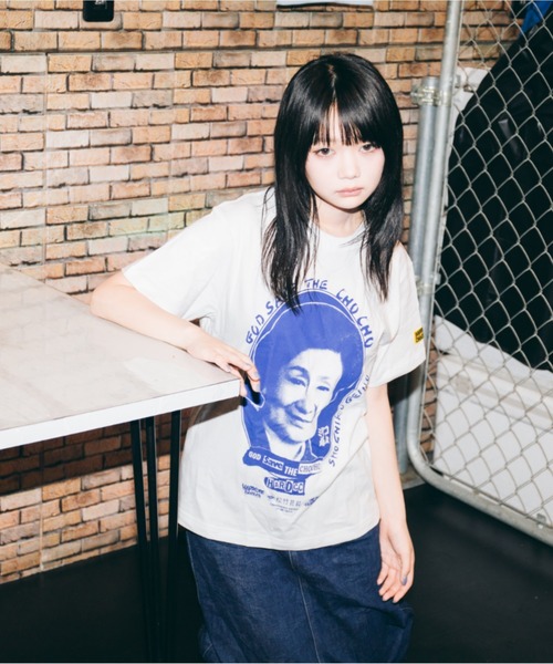 tシャツ ミヤコ蝶々 復刻版（浪花人情ホワイト） メンズ : ZOZOTOWN