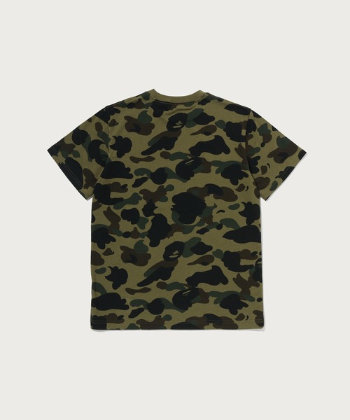 A BATHING APE（アベイシングエイプ） tシャツ 1ST CAMO MILO SHARK