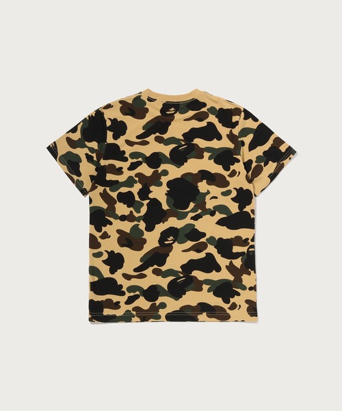 A BATHING APE（アベイシングエイプ） tシャツ 1ST CAMO MILO SHARK