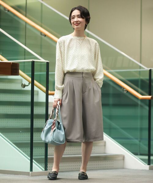 「Green Parks」 ハーフパンツ F ブラック レディース_画像5