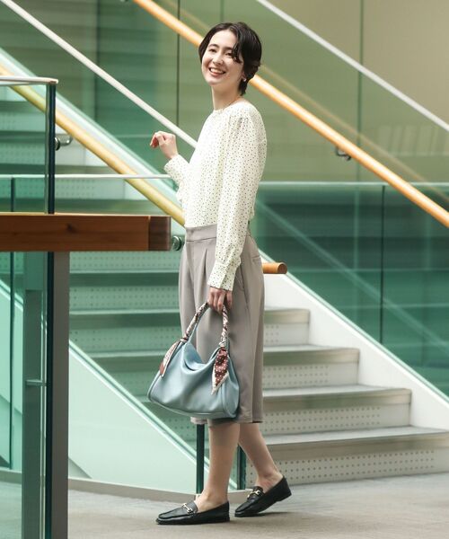 「Green Parks」 ハーフパンツ F ブラック レディース_画像6