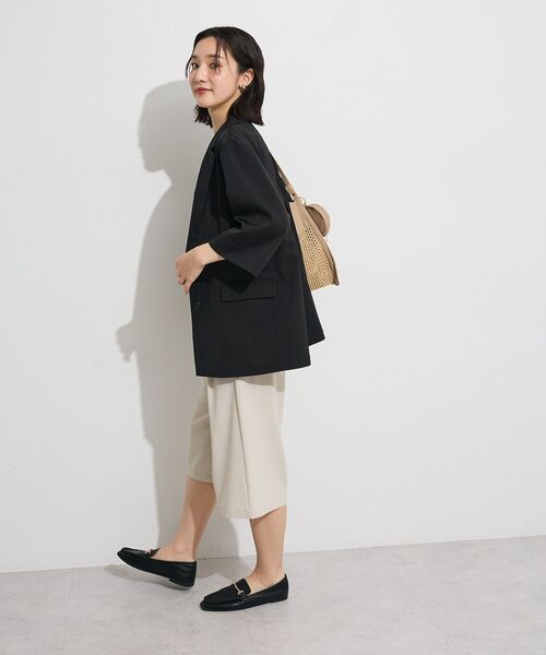 「Green Parks」 ハーフパンツ F ブラック レディース_画像9