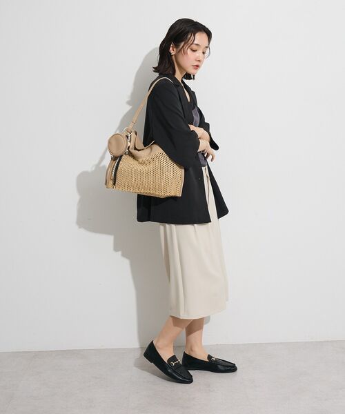 「Green Parks」 ハーフパンツ F ブラック レディース_画像10