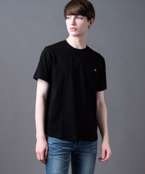 「BUFFALO BOBS」 半袖Tシャツ 1-2 ホワイト メンズ_画像2